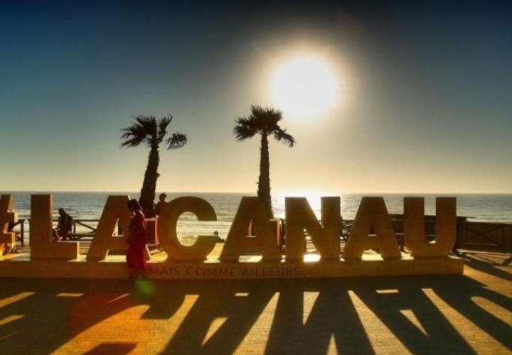 L'Ocean&Dunes Vue A 180° En Bord De Plage Lacanau Extérieur photo