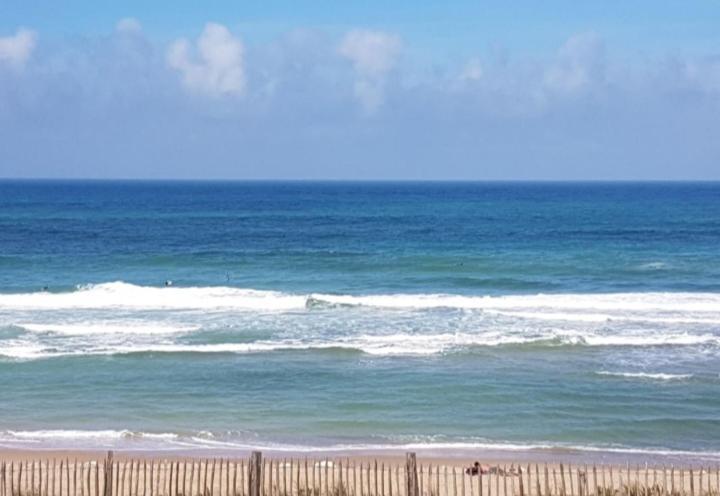 L'Ocean&Dunes Vue A 180° En Bord De Plage Lacanau Extérieur photo