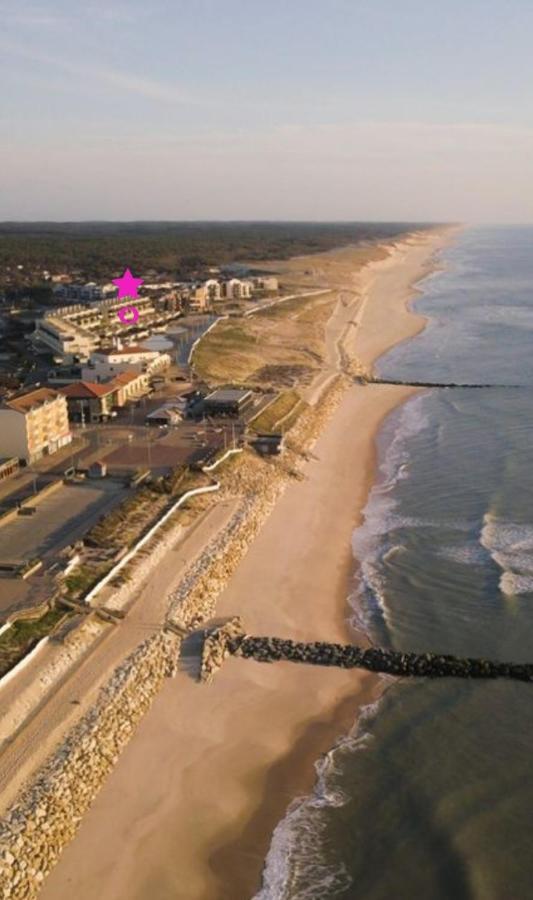 L'Ocean&Dunes Vue A 180° En Bord De Plage Lacanau Extérieur photo