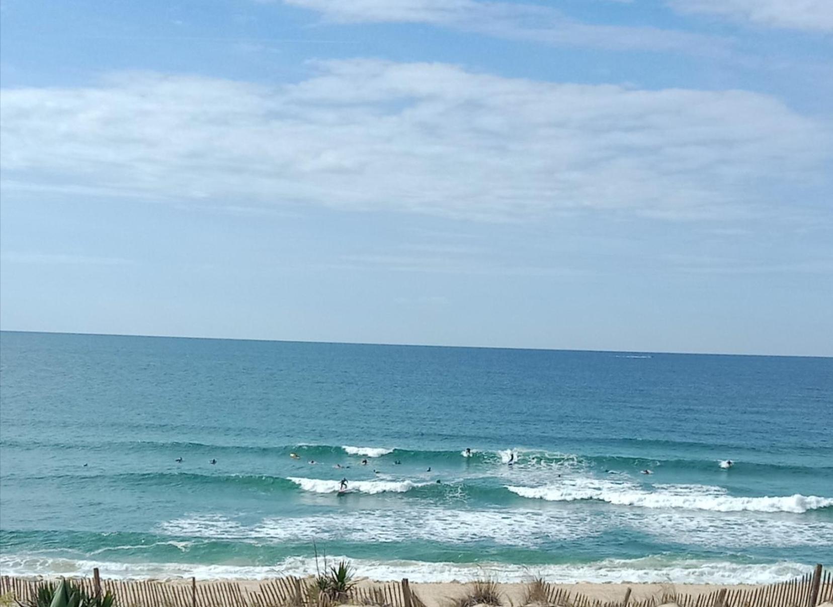 L'Ocean&Dunes Vue A 180° En Bord De Plage Lacanau Extérieur photo