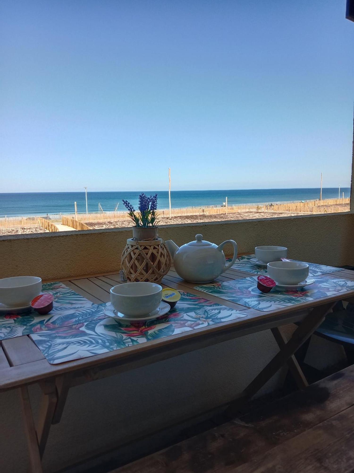 L'Ocean&Dunes Vue A 180° En Bord De Plage Lacanau Extérieur photo