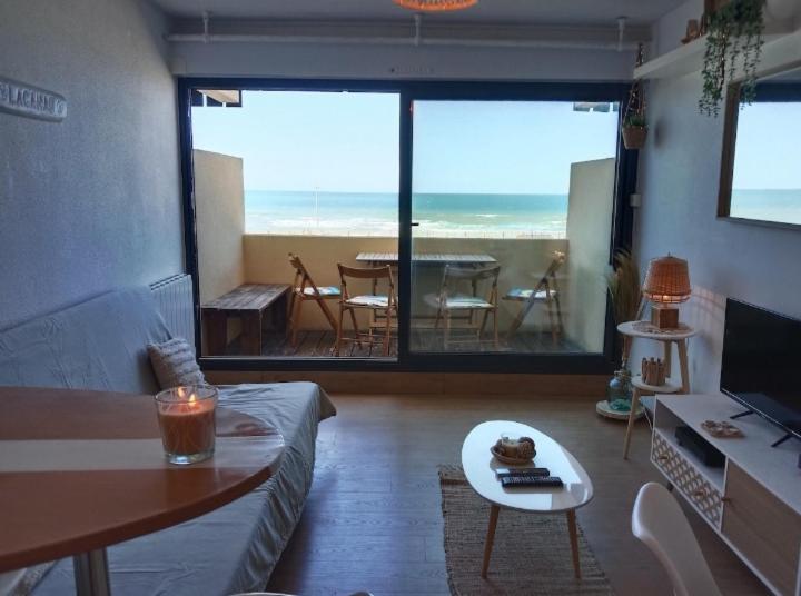 L'Ocean&Dunes Vue A 180° En Bord De Plage Lacanau Extérieur photo